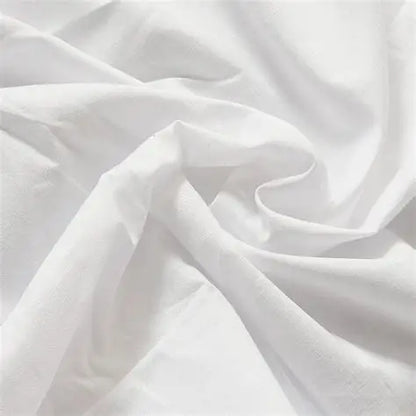 Tarz Luxe Premium Classic Cotton Unstitched Suit Fabric - Pure Cream (4.5 Meters)