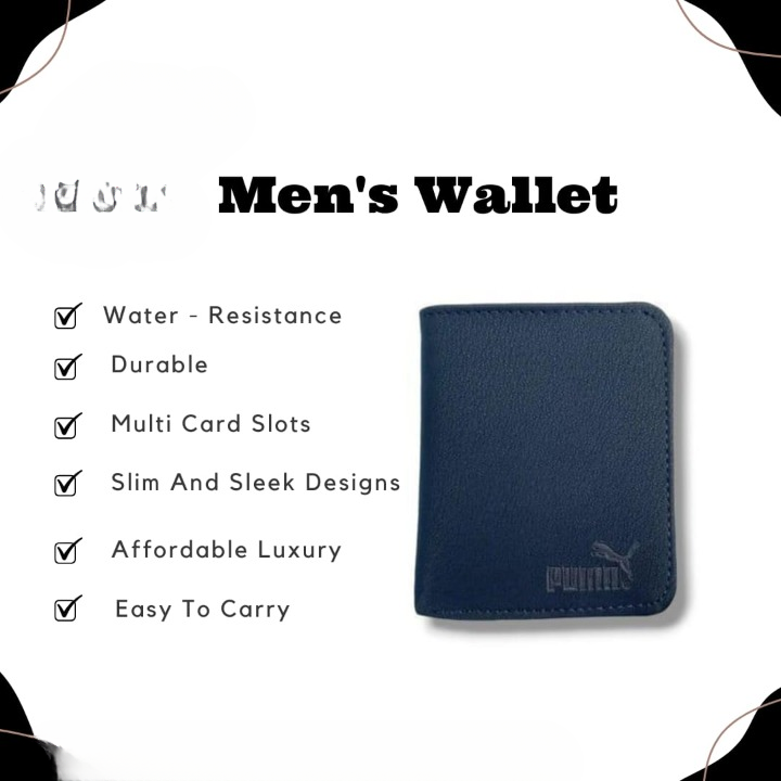 Tarz Luxe Premium Smart Wallet – Lightweight Compact Card Holder & Cash Organizer for Men & Women