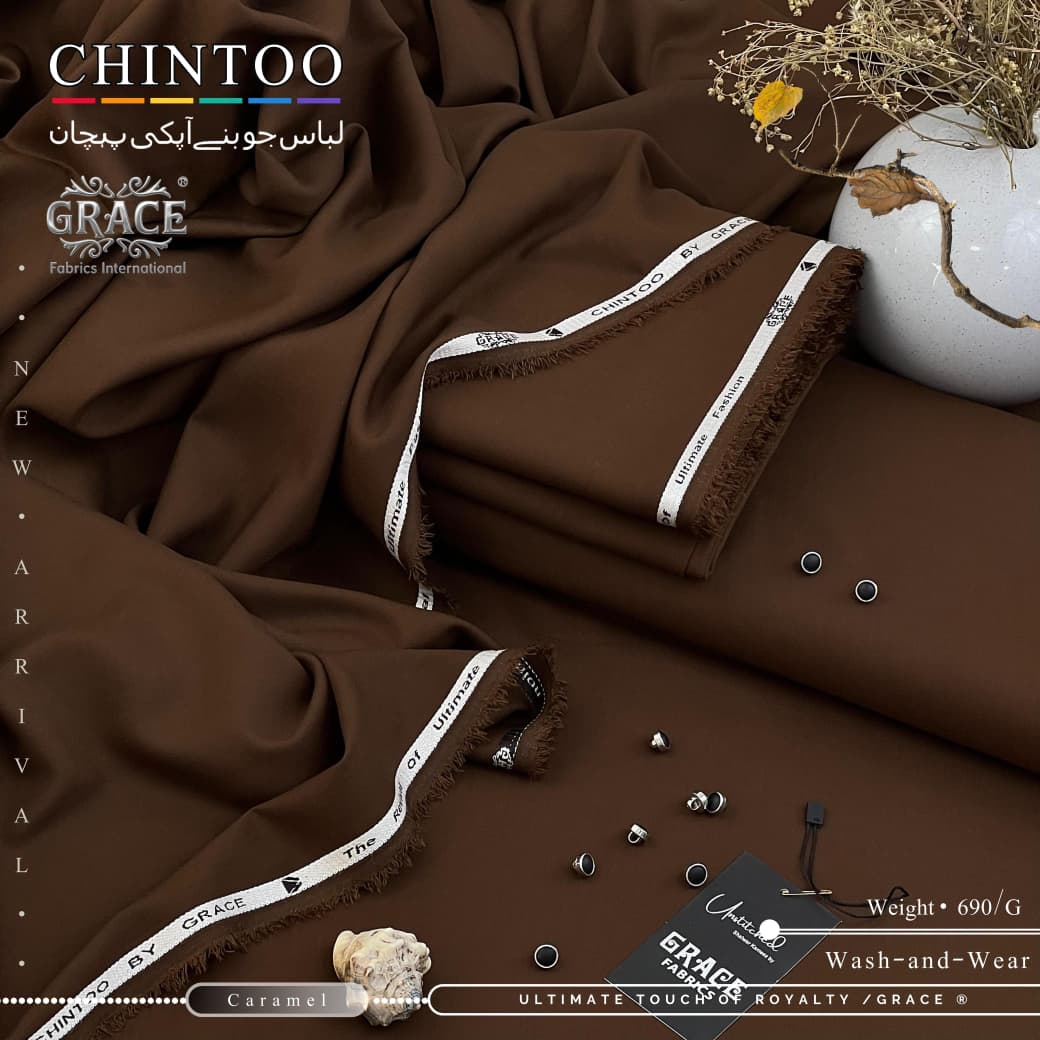 Tarz Luxe - Chintoo By Grace Wash 'n Wear | Premium Executive Fabric