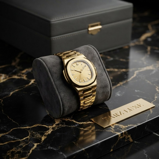 Tarz Luxe: The Sovereign – Men's  Luxury Quartz Watch