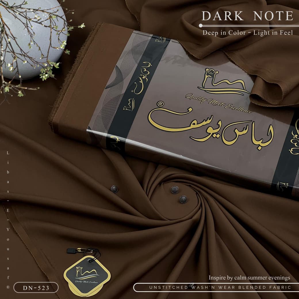 ✨ Tarz Luxe – Libas-e-Yousaf "Dark Note" Summer Collection ✨