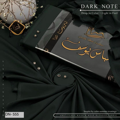 ✨ Tarz Luxe – Libas-e-Yousaf "Dark Note" Summer Collection ✨