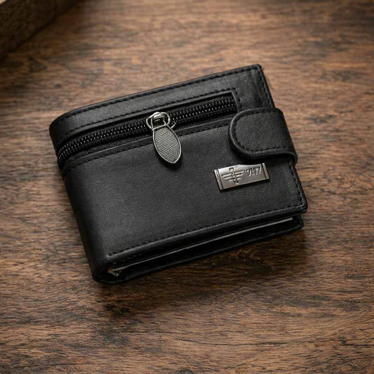 Tarz Luxe Premium Men’s Mini Leather Wallet