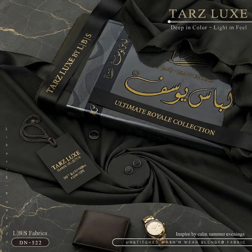 ✨ Tarz Luxe – Libas-e-Yousaf "Dark Note" Summer Collection ✨