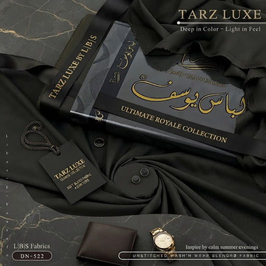 ✨ Tarz Luxe – Libas-e-Yousaf "Dark Note" Summer Collection ✨