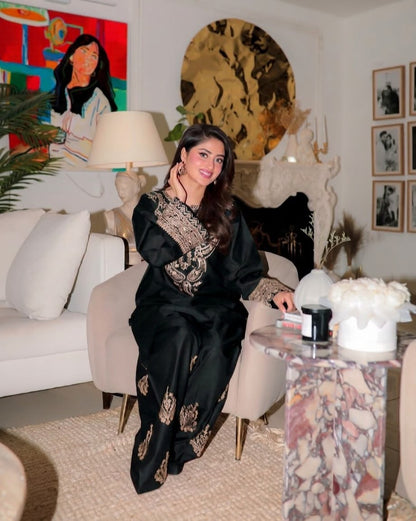 Tarz Luxe – Luxury Pure Shamoze Silk 2-Piece Ensemble