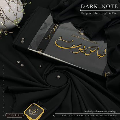 ✨ Tarz Luxe – Libas-e-Yousaf "Dark Note" Summer Collection ✨