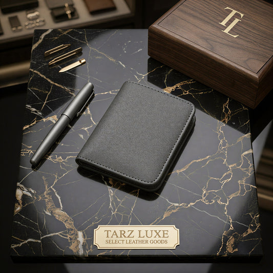 Tarz Luxe Premium Smart Wallet – Lightweight Compact Card Holder & Cash Organizer for Men & Women