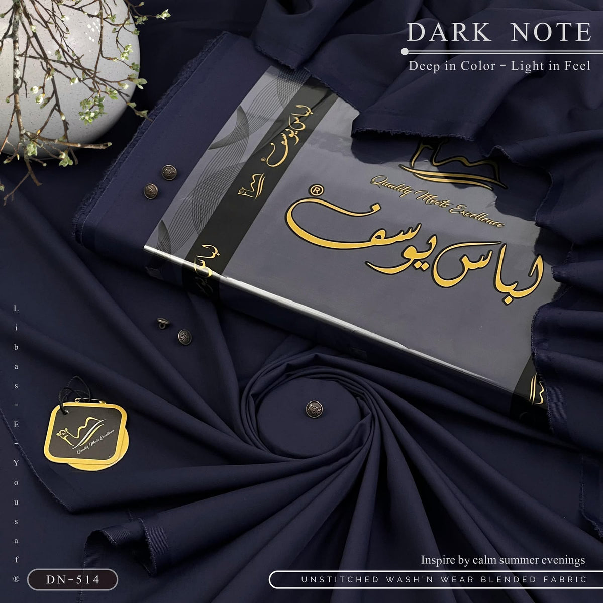✨ Tarz Luxe – Libas-e-Yousaf "Dark Note" Summer Collection ✨