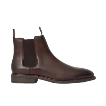 Chelea leather brown shade