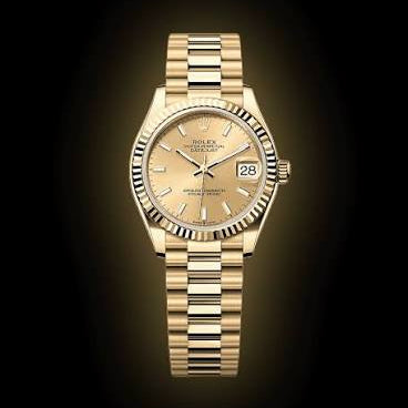 Rolex gold watch