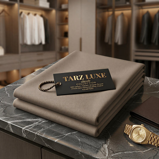 Tarz Luxe – Classic Plain Soft Cotton Collection