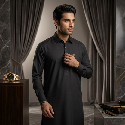 Tarz Luxe Signature Wash & Wear - Jet Black